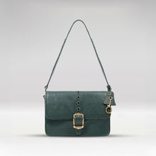 Load image into Gallery viewer, Lafayette 02 Olive Leather Shoulder Bag