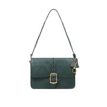 Load image into Gallery viewer, Lafayette 02 Olive Leather Shoulder Bag