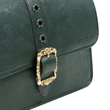 Load image into Gallery viewer, Lafayette 02 Olive Leather Shoulder Bag