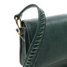 Load image into Gallery viewer, Lafayette 02 Olive Leather Shoulder Bag