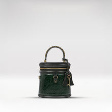 Load image into Gallery viewer, Marquise 02 Olive Leather Sling Bag