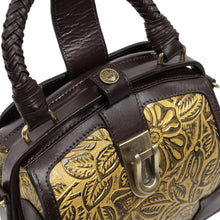 Load image into Gallery viewer, Marquise 03 Brown Leather Sling Bag