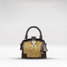 Load image into Gallery viewer, Marquise 03 Brown Leather Sling Bag