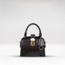 Load image into Gallery viewer, Marquise 03 Brown Leather Sling Bag
