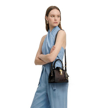 Load image into Gallery viewer, Marquise 03 Brown Leather Sling Bag