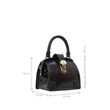Load image into Gallery viewer, Marquise 03 Brown Leather Sling Bag