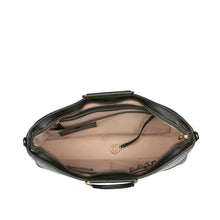 Load image into Gallery viewer, Marquise 04 Olive Leather Tote Bag