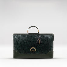 Load image into Gallery viewer, Marquise 04 Olive Leather Tote Bag