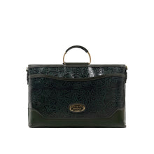 Load image into Gallery viewer, Marquise 04 Olive Leather Tote Bag