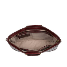 Load image into Gallery viewer, Marquise 04 Red Leather Tote Bag