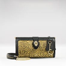 Load image into Gallery viewer, Marquise 05 Gold Leather Sling Bag