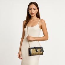 Load image into Gallery viewer, Marquise 05 Gold Leather Sling Bag