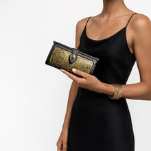 Load image into Gallery viewer, Marquise 05 Gold Leather Sling Bag