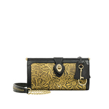 Load image into Gallery viewer, Marquise 05 Gold Leather Sling Bag