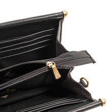 Load image into Gallery viewer, Marquise 05 Gold Leather Sling Bag