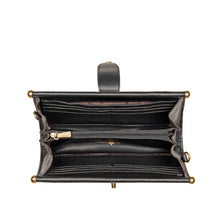 Load image into Gallery viewer, Marquise 05 Gold Leather Sling Bag