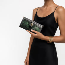 Load image into Gallery viewer, Marquise 05 Olive Leather Sling Bag