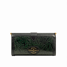 Load image into Gallery viewer, Marquise 05 Olive Leather Sling Bag