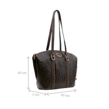 Load image into Gallery viewer, Normandie 01 Brown Leather Tote Bag