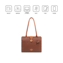 Load image into Gallery viewer, Normandie 02 Tan Leather Sling Bag