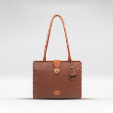 Load image into Gallery viewer, Normandie 02 Tan Leather Sling Bag