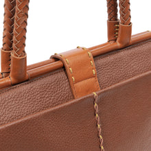 Load image into Gallery viewer, Normandie 02 Tan Leather Sling Bag