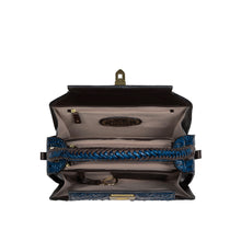 Load image into Gallery viewer, Palazzo 01 Blue Leather Sling Bag