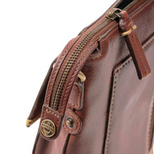 Load image into Gallery viewer, Viscounti 01 Tan Leather Crossbody