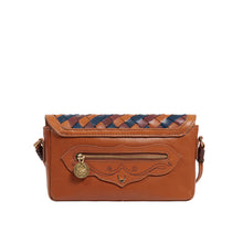 Load image into Gallery viewer, Woodstock W2 Orange Leather Sling Bag
