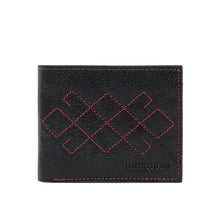 Load image into Gallery viewer, Big Sur W1 Black Leather Bi-Fold Wallet