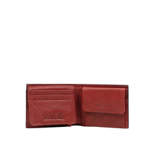 Load image into Gallery viewer, Big Sur W1 Black Leather Bi-Fold Wallet