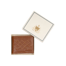 Load image into Gallery viewer, Big Sur W1 Orange Leather Bi-Fold Wallet