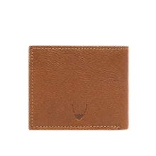 Load image into Gallery viewer, Big Sur W1 Orange Leather Bi-Fold Wallet