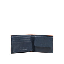 Load image into Gallery viewer, Big Sur W1 Orange Leather Bi-Fold Wallet