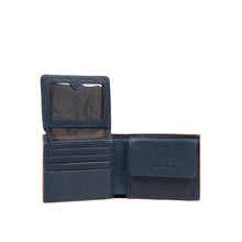 Load image into Gallery viewer, Big Sur W1 Orange Leather Bi-Fold Wallet