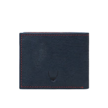 Load image into Gallery viewer, Big Sur W2 Blue Leather Bi-Fold Wallet