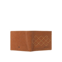 Load image into Gallery viewer, Big Sur W2 Orange Leather Bi-Fold Wallet