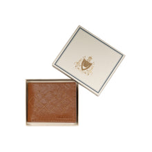 Load image into Gallery viewer, Big Sur W2 Orange Leather Bi-Fold Wallet