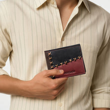 Load image into Gallery viewer, Chelsea W2 Red Leather Bi-Fold Wallet