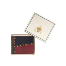 Load image into Gallery viewer, Chelsea W2 Red Leather Bi-Fold Wallet