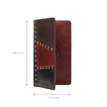 Load image into Gallery viewer, Chelsea W3 Red Leather Passport Holder