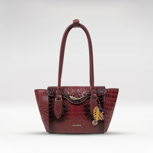 Load image into Gallery viewer, Bolinas 01 Red Leather Shoulder Bag