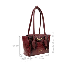 Load image into Gallery viewer, Bolinas 01 Red Leather Shoulder Bag