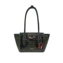 Load image into Gallery viewer, Bolinas 01 Green Leather Shoulder Bag