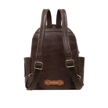 Load image into Gallery viewer, Coachella 01 Brown Leather Backpack