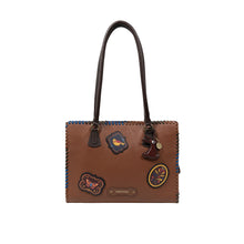 Load image into Gallery viewer, Coachella 02 Tan Leather Tote Bag