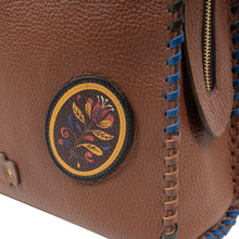 Load image into Gallery viewer, Coachella 02 Tan Leather Tote Bag