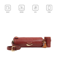 Load image into Gallery viewer, Montmartre 01 Red Leather Shoulder Bag