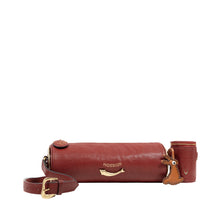 Load image into Gallery viewer, Montmartre 01 Red Leather Shoulder Bag