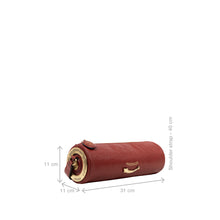 Load image into Gallery viewer, Montmartre 01 Red Leather Shoulder Bag